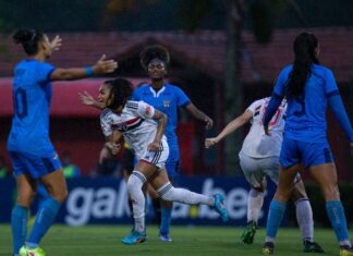 São Paulo vence primeira no Brasileiro Feminino