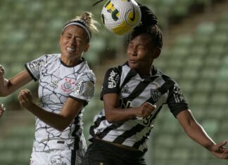 Corinthians arranca empate com o Atlético-MG no Brasileiro Feminino