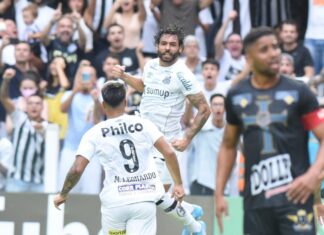 Santos foge do rebaixamento, mas fica fora das quartas do Paulista