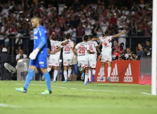 São Paulo abre boa vantagem sobre o Palmeiras na final do Paulista