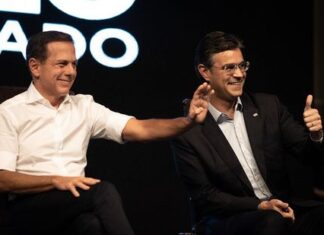 Doria deixa governo de São Paulo para se candidatar à Presidência