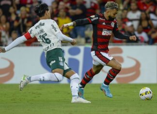 Flamengo e Palmeiras ficam no 0 a 0 no Maracanã