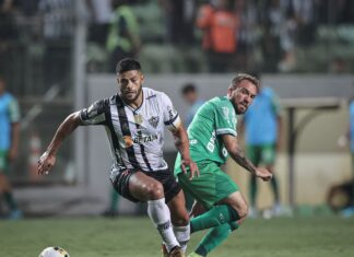 Brasileiro: Atlético-MG empata com Coritiba e assume liderança isolada