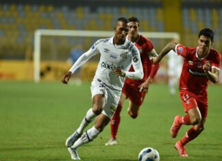 Santos fica no empate com Unión La Calera na Sul-Americana