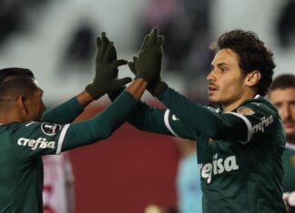 Libertadores: Palmeiras goleia e garante vaga antecipada nas oitavas