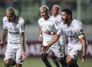 Atlético vence clássico mineiro com América na Libertadores