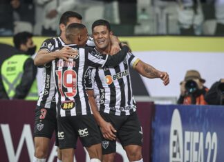 Com Hulk artilheiro, Atlético-MG vence e se classifica na Libertadores