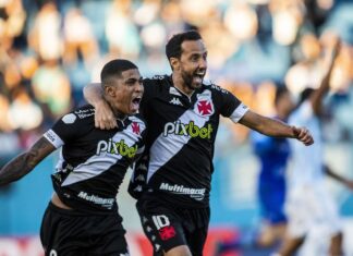 Vasco triunfa na estreia do técnico Maurício Souza