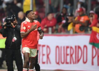 Brasileiro: Inter vence Ceará para continuar lutando pelo título