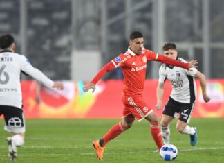 Internacional perde para Colo-Colo e se complica na Sul-Americana