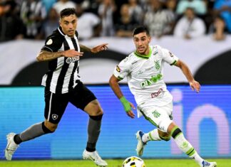 Copa do Brasil: América volta a vencer Bota e confirma classificação
