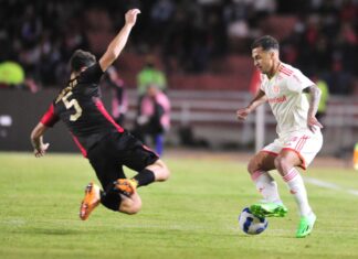 Sul-Americana: Internacional fica no 0 a 0 com o Melgar