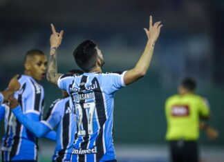 Grêmio bate Guarani para assumir vice-liderança da Série B