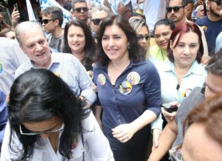 Simone Tebet diz que foco do seu governo será a geração de emprego