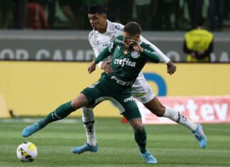 Palmeiras derrota Santos e amplia vantagem na ponta do Brasileirão