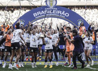 Corinthians goleia Inter para ficar com título do Brasileiro Feminino