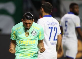 Palmeiras bate Avaí e amplia folga na ponta do Brasileiro