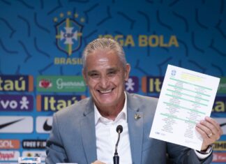 Com 16 estreantes em Copas, Tite convoca Brasil para o Mundial