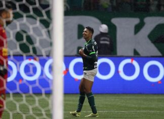 Rony garante classificação do Palmeiras para as semis do Paulista