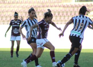 Ferroviária bate Ceará e assume liderança do Brasileiro Feminino