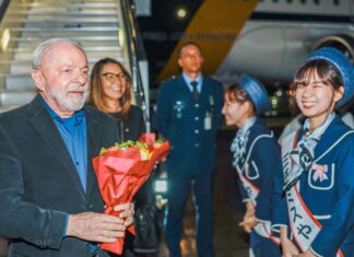 Lula busca investimentos em tecnologia com empresários japonenes