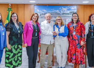Lula exalta maioria de mulheres na direção da Caixa