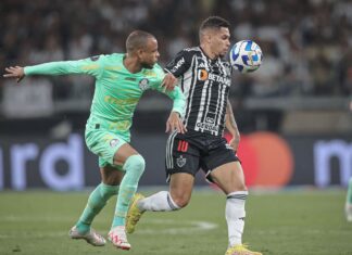 Palmeiras e Atlético-MG jogam por vaga nas quartas da Libertadores