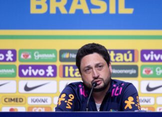 Arthur Elias é o novo técnico da seleção feminina de futebol