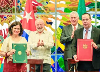 Brasil assina acordos de cooperação em vários setores com Cuba