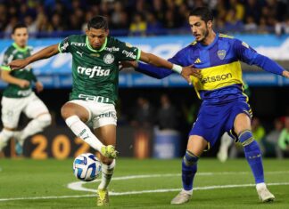 Libertadores: Palmeiras e Boca Juniors jogam por vaga na decisão