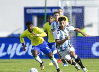Seleção brasileira perde para Argentina e fica fora dos Jogos de Paris