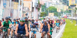 Itapevi realiza “Pedalada Azul” em apoio à campanha de prevenção ao câncer de próstata