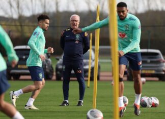 Jogo com a Inglaterra marca início da era Dorival Júnior na seleção