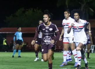 São Paulo e Ferroviária empatam pela 3ª rodada do Brasileiro Feminino
