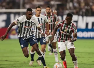 Fluminense arranca empate com Alianza Lima na Libertadores