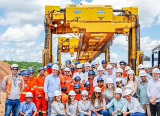 Lula exalta importância da Transnordestina para a economia