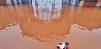 Cheia do Guaíba coloca Porto Alegre em alerta de mais inundação