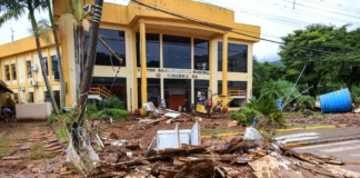Defesa Civil prevê risco de mais alagamentos no Rio Grande do Sul