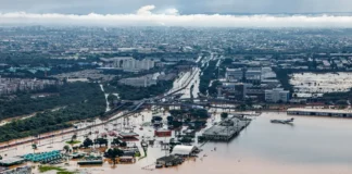 Quase 850 mil pessoas foram afetadas por chuvas no Rio Grande do Sul