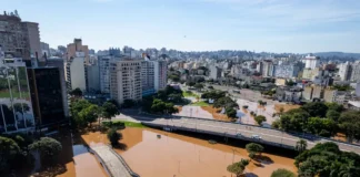 Chega a 100 o número de mortes confirmadas no Rio Grande do Sul