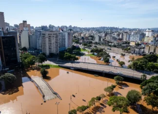 Chega a 100 o número de mortes confirmadas no Rio Grande do Sul