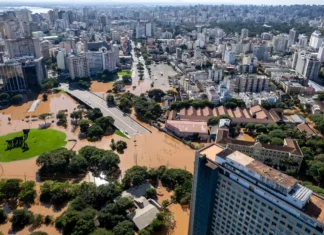 Chuvas diminuem no RS, mas frio intenso e elevação do Guaíba preocupam