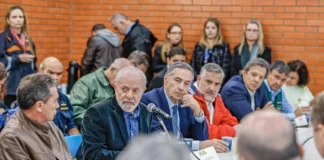 Haddad diz que prorrogação da dívida do RS é provisória