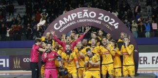 Magnus Sorocaba conquista título da Copa Libertadores de futsal