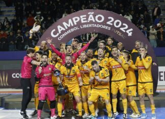 Magnus Sorocaba conquista título da Copa Libertadores de futsal