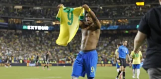 Endrick decide e Brasil bate México em preparação para a Copa América