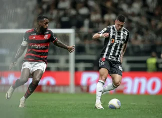 Flamengo e Atlético-MG começam a decidir título da Copa do Brasil