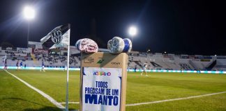 Campanha do Agasalho: Governo de SP promove ação especial no jogo Palmeiras x Cruzeiro