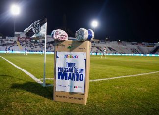 Campanha do Agasalho: Governo de SP promove ação especial no jogo Palmeiras x Cruzeiro