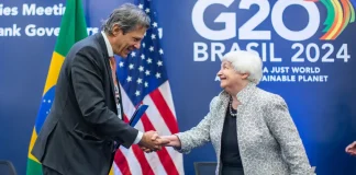 Brasil e Estados Unidos firmam parceria sobre clima